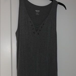 Mossimo Grey Short Dress